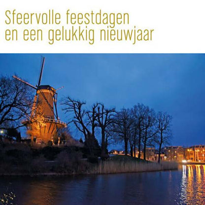 Kerstkaarten Alkmaar molen