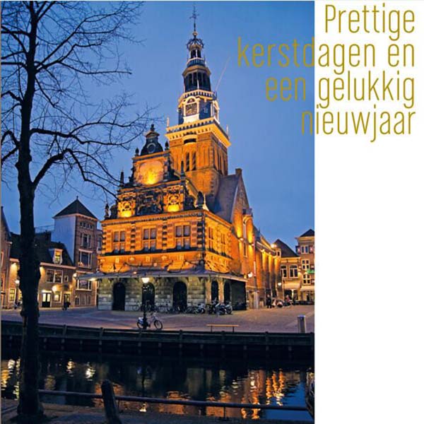 Kerstkaarten Alkmaar sfeervol