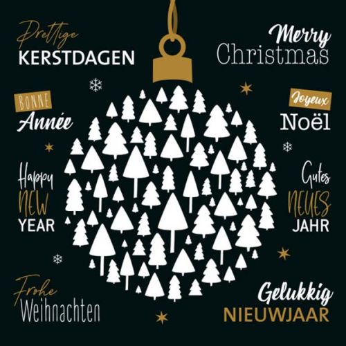 kerstkaart met goed doel Alzheimer Nederland sturen