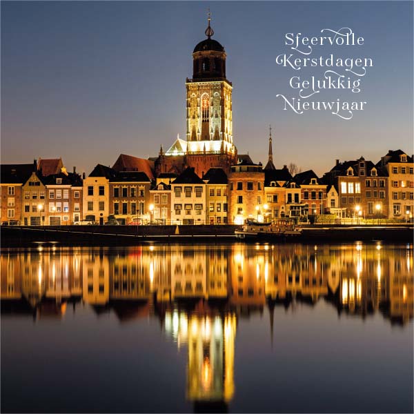 kerstkaarten Deventer aan de IJssel