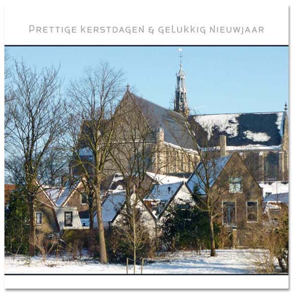 Kerstkaarten Alkmaar Laurenskerk