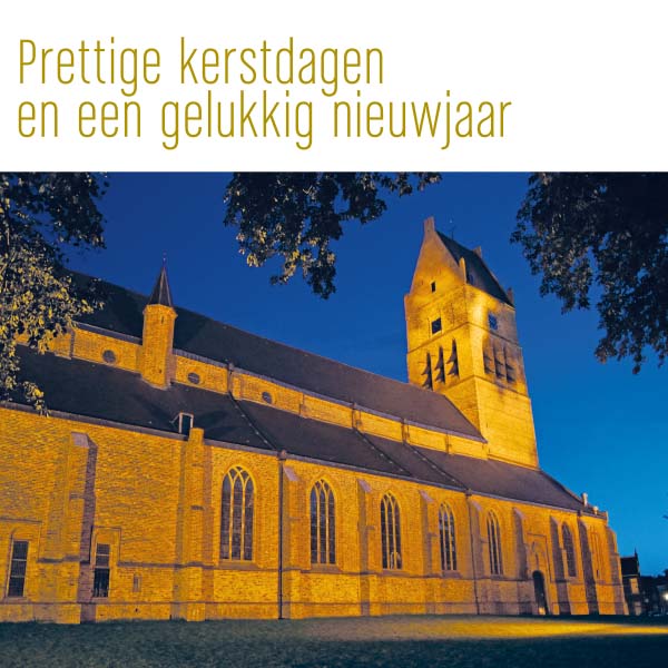 Kerstkaarten Bolsward Martinikerk