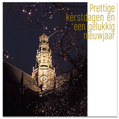 Kerstkaarten Haarlem bavokerk