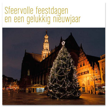  kerstkaarten Hoofdwacht
