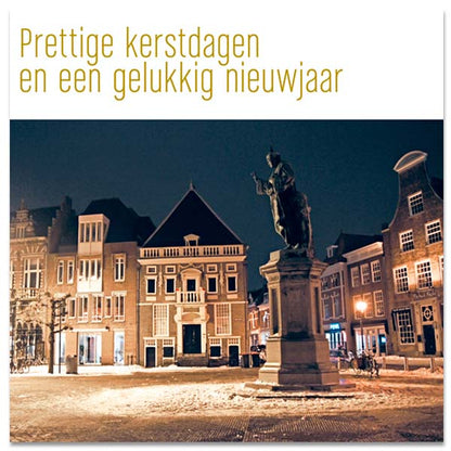  kerstboom op Grote Markt en Nieuwe Kerk