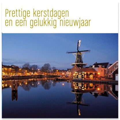  set van 6 kerstkaarten met envelop
