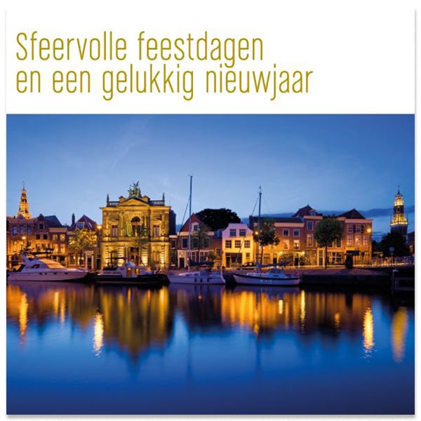 Kerstkaart Haarlem