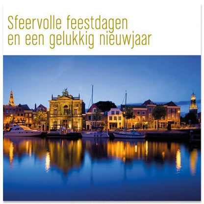 Kerstkaart Haarlem
