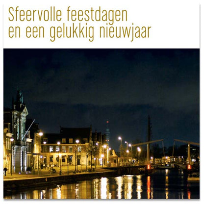 Kerstkaarten Haarlem Spaarne