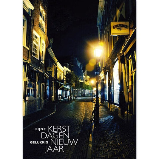 Kerstkaart Haarlem, per stuk verkrijgbaar