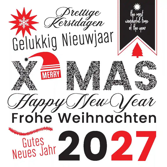kerstkaarten goed doel Habitat, 2027 internationaal