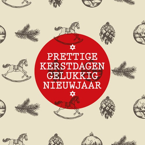 kerstkaarten kerstsfeer dennenappel, kerst tak kerstbal pentekeningen