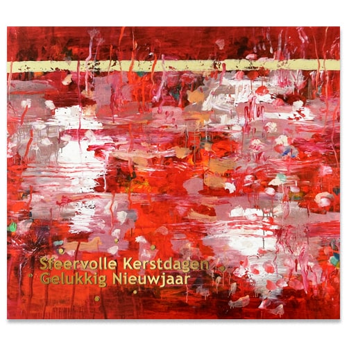 Kerstkaart Kunst Erik Prins