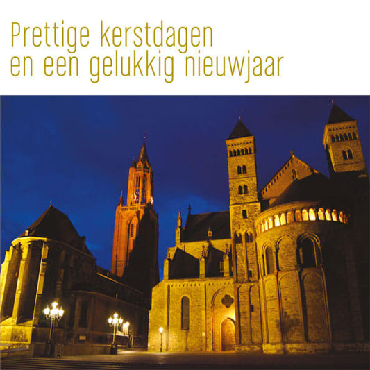 Maastrichtse kerstkaart Sint Servaas Basiliek Maastricht