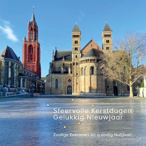 Kerstkaarten Maastricht aan de Maas