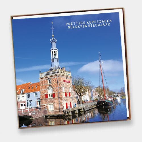 Kerstkaarten set Alkmaar Accijnstoren