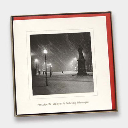 Kerstkaarten Haarlem historische foto's, 6 ex