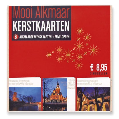 kerstkaarten set Sfeervol Alkmaaraar