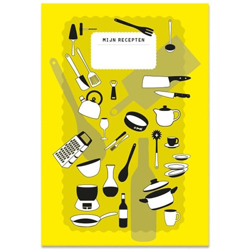 kookschrift A5, voor al je lekkere recepten