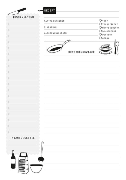 Receptpagina
