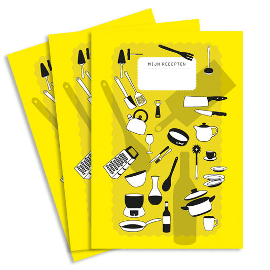 Kookschriften set van 3 ex.