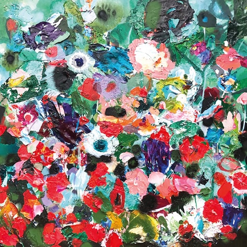 Kunstkaarten Martine de Ruiter, Iets fraais