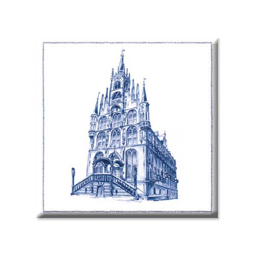 magneet Gouda Stadhuis