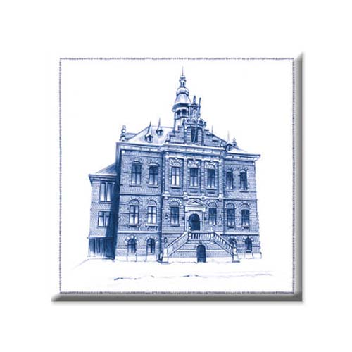 magneetje Kerkrade stadhuis