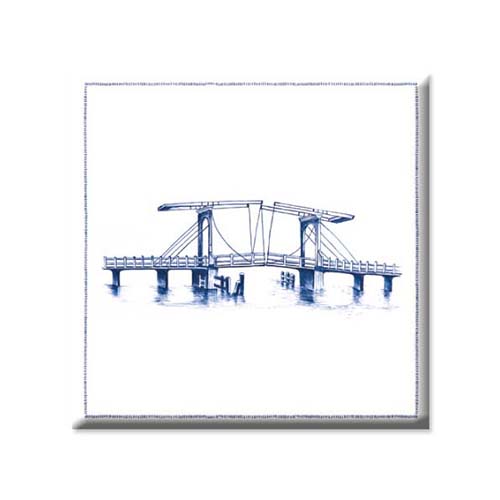 magneetje brug ophaalbrug