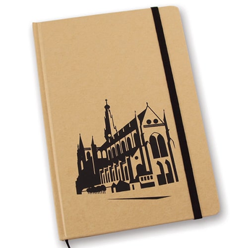 Notitieboek A5 Haarlem met elastiek