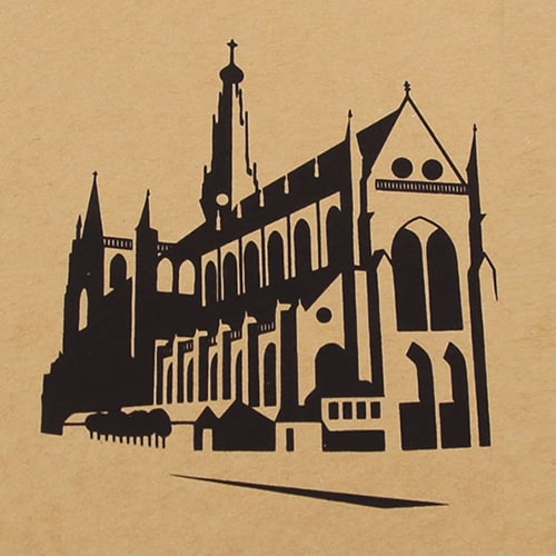 Voorkant notitieboek Haarlem