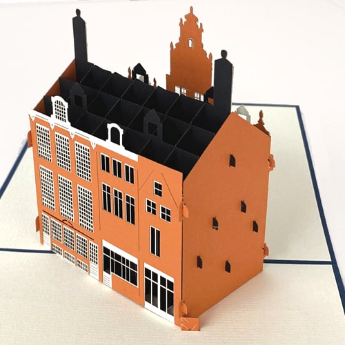 Pop up Bartolotti huis achterkant