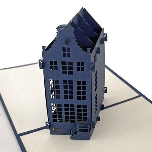 Pop Up kaarten huis