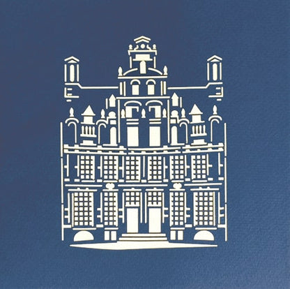 Pop Up kaart Amsterdam Bartolottihuis