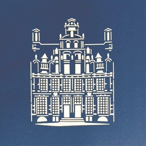 Pop Up kaart Amsterdam Bartolottihuis