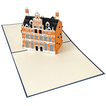 Pop up wenskaarten Amsterdam Bartolotti huis