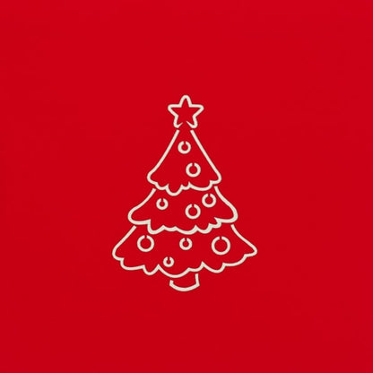3D POP UP wenskaart met kerstboom