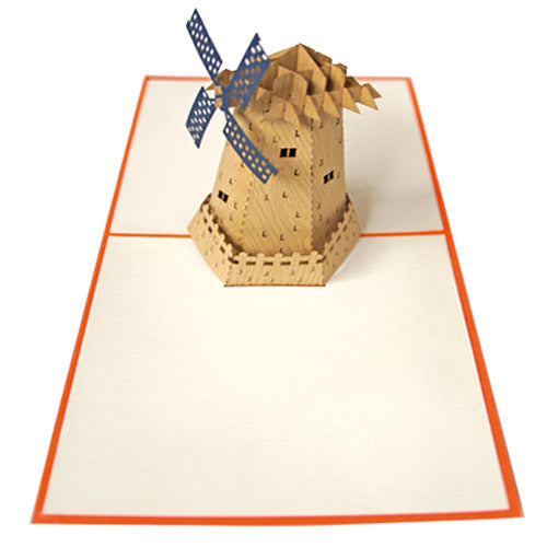 3D POP UP wenskaart binnenkant totaal