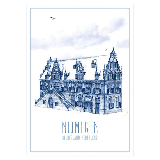 poster A3 Nijmegen Waag
