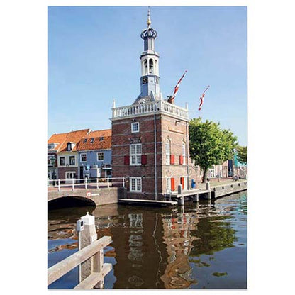 Kaarten Alkmaar Accijnstoren, extra groot