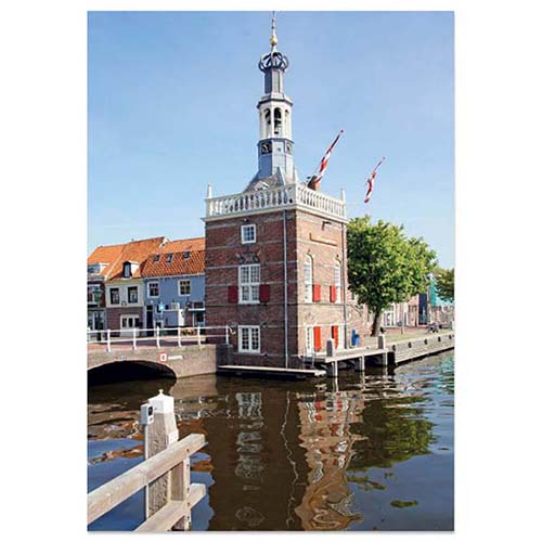 Kaarten Alkmaar Accijnstoren, extra groot