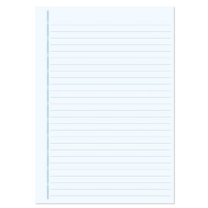Schrift A5 lijn binnenkant