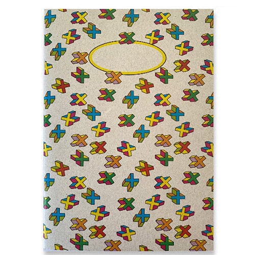schrift_a5_lijn_kruisjes_grijskarton_5204