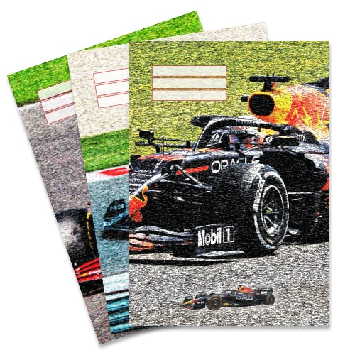 Schriften set Grand Prix Formule 1