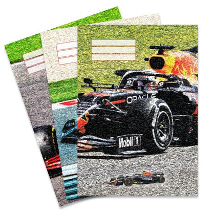 Schriften set Grand Prix Formule 1