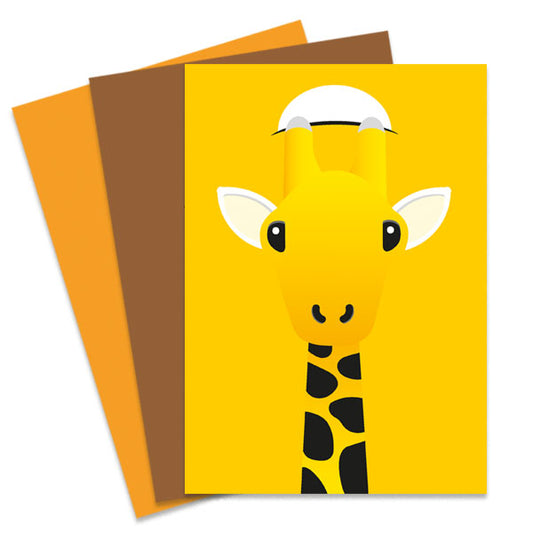 Set schriften A5 lijn dieren van de jungle