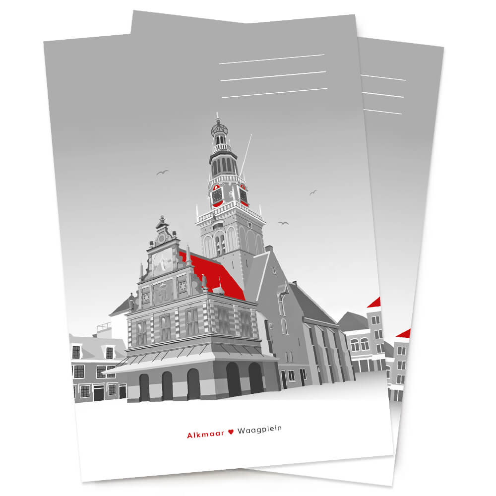 Schriften A5 lijn Alkmaar