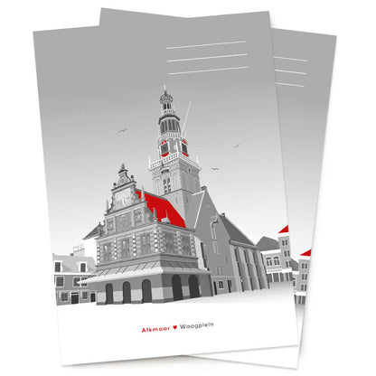 Schriften A5 lijn Alkmaar