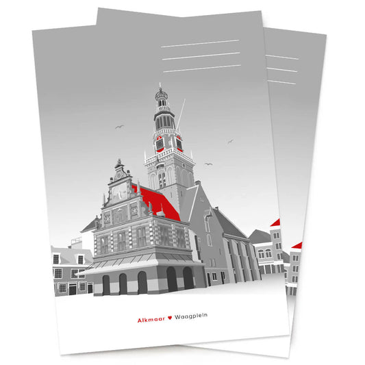 Schriften A5 lijn Alkmaar