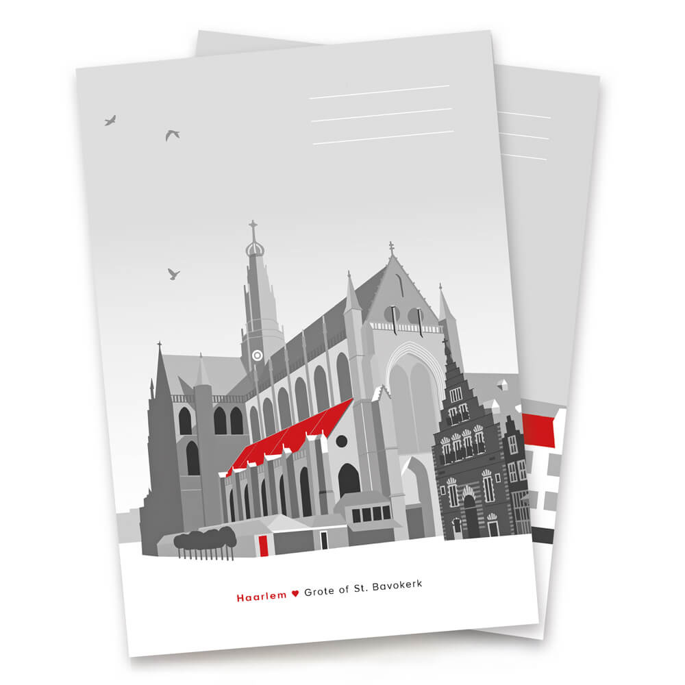 Schriften A5 lijn van Haarlem 